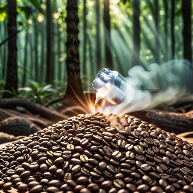 Bezpieczeństwo stosowania kawy jako repelentu na komary