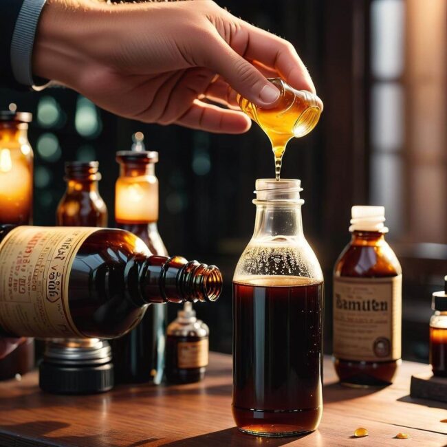 Bezpieczne metody oczyszczania butelek