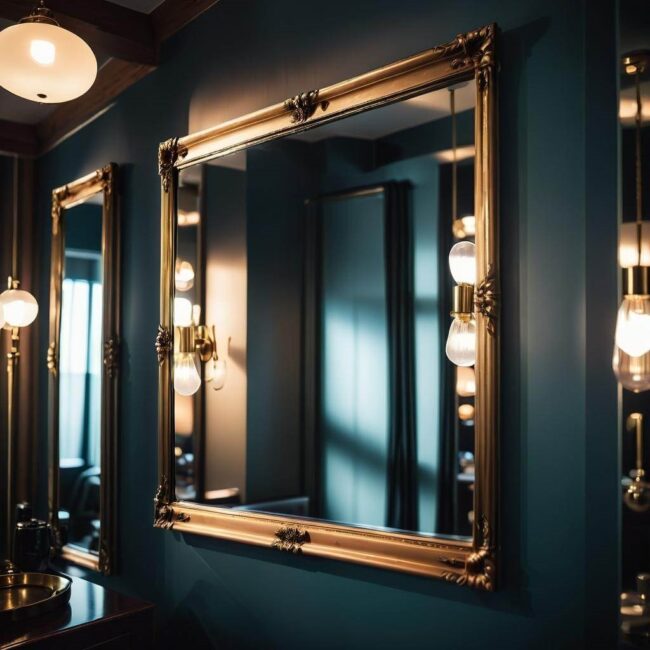 Bezpieczne mocowanie lustra na różnych powierzchniach