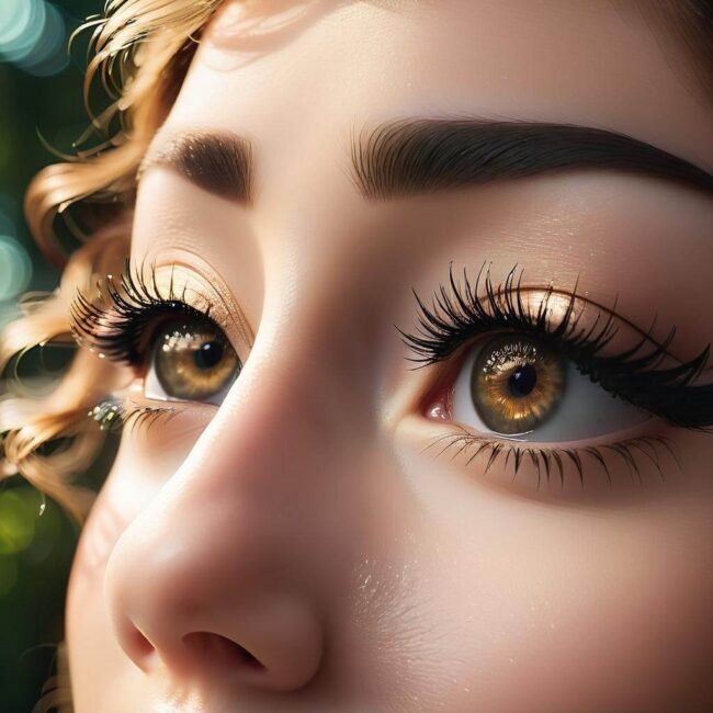 Bezpieczne usuwanie sztucznych rzęs