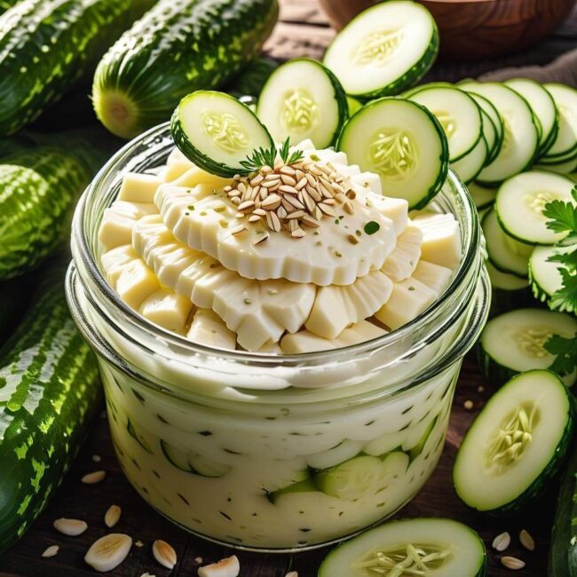 Chrzan jako dodatek do kiszenia ogórków