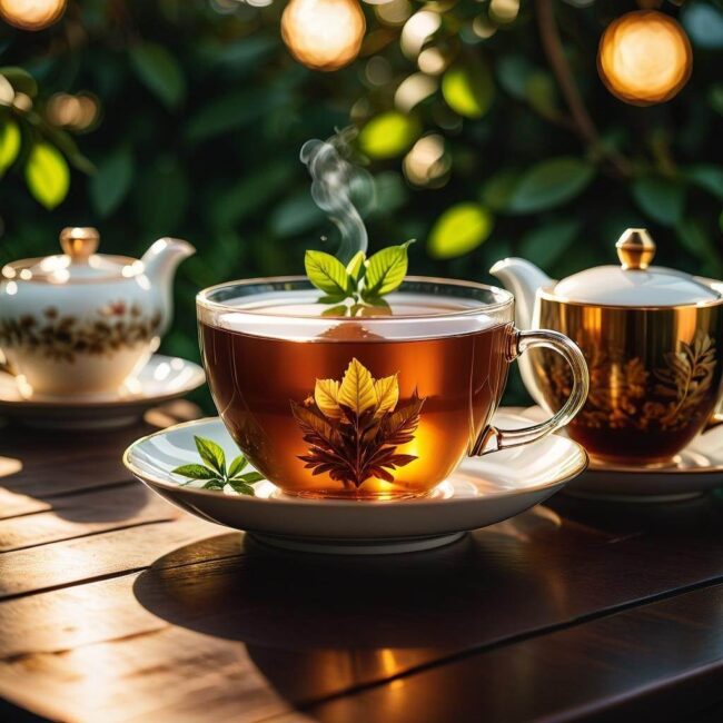 Cukier trzcinowy do naturalnego słodzenia herbaty