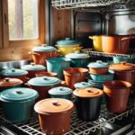 Czy emaliowane naczynia tracą kolor w zmywarce