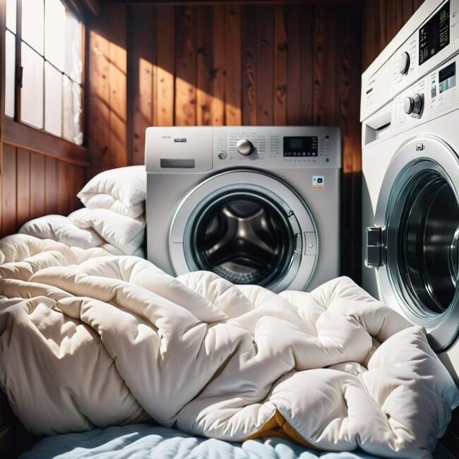 Czy pranie kołdry zmniejsza jej trwałość