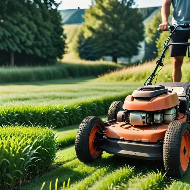 Czy trawa szybciej regeneruje się po koszeniu z koszem