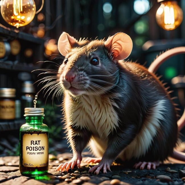 Czy trutka działa na wszystkie gryzonie