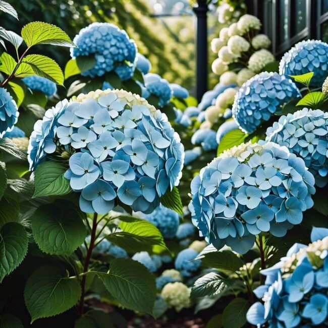 Czy zbyt wcześnie przycięte hortensje mogą odrastać przed zimą