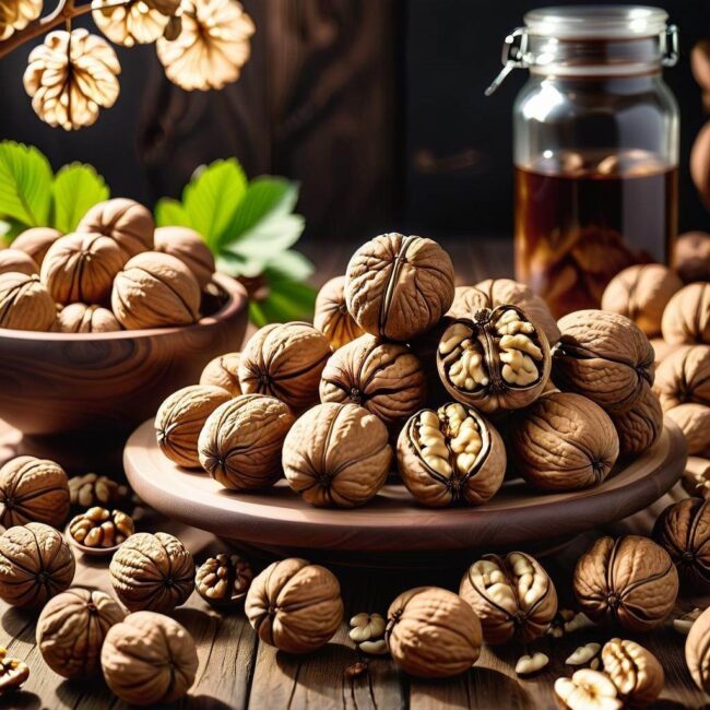 Dieta dla osób z cukrzycą zawierająca orzechy włoskie