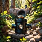 Elementy uszczelniające w spłuczce ceramicznej