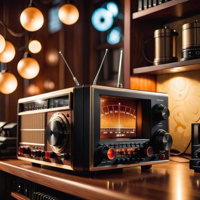 Eliminacja szumów w odbiorze radiowym