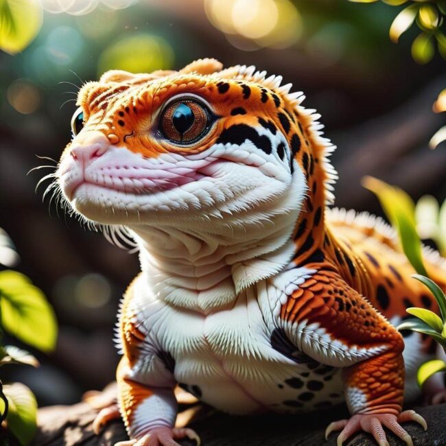 Enigma w genotypie gekona