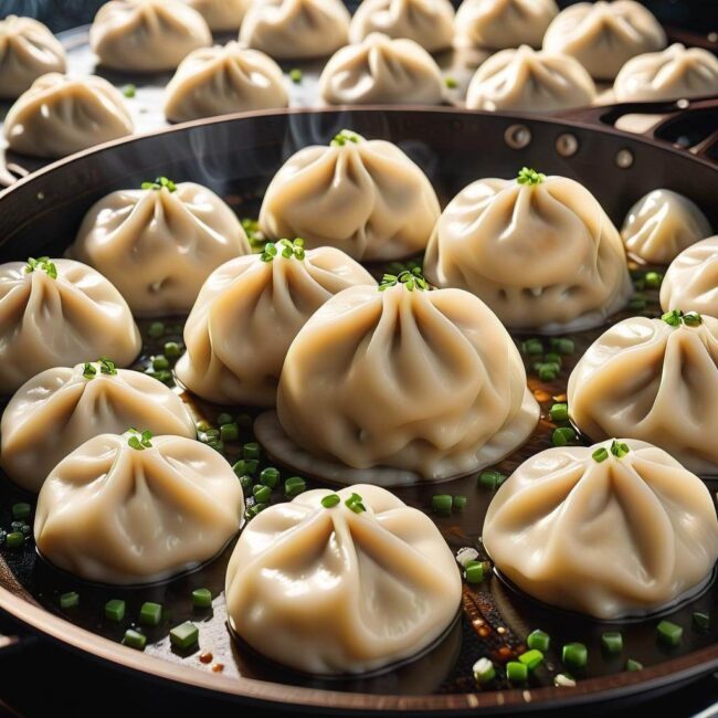 Gotowanie mrożonych pierogów