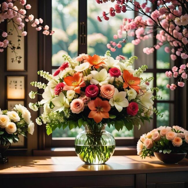 Ikebana w kulturze japońskiej