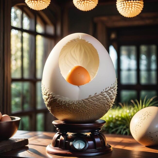 Jajko strusie ile to gramów