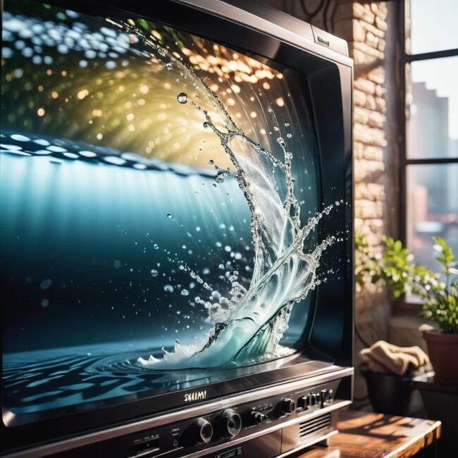 Jak chronić telewizor przed uszkodzeniami podczas mycia