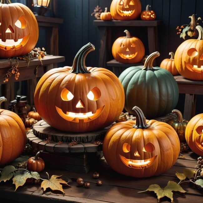 Jak malować dynię na konkurs szkolny