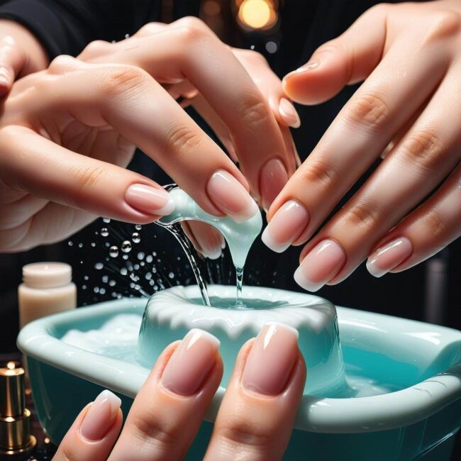 Jak natychmiastowo usunąć klej do paznokci z dłoni