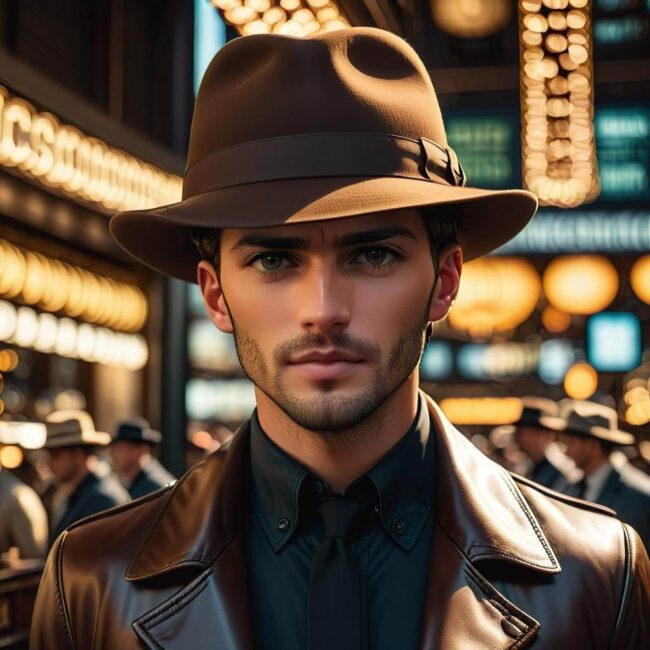 Jak nosić kapelusz retro