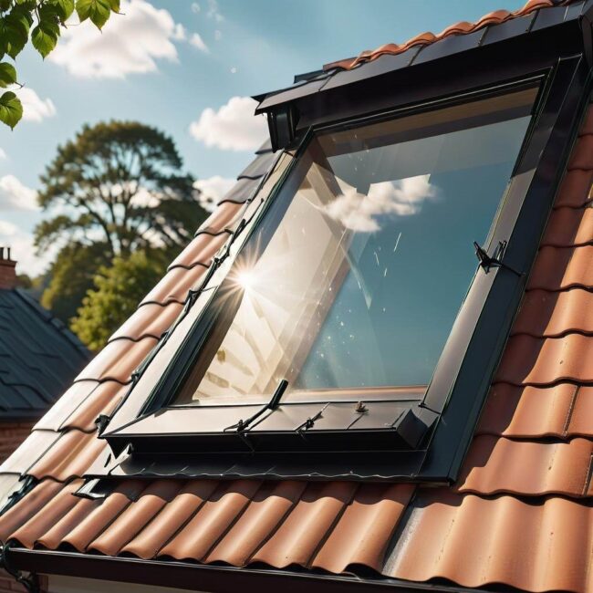 Jak oczyścić i konserwować okno dachowe