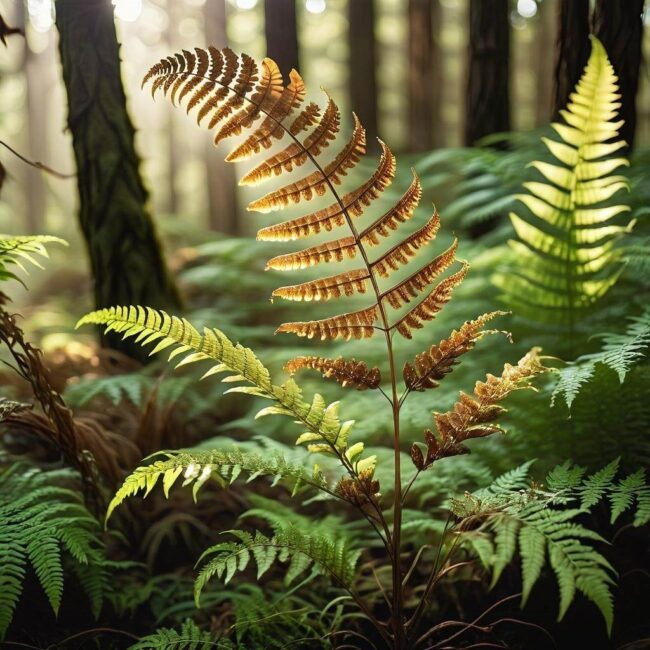 Jak odpowiednio podlewać paprocie by uniknąć przesuszenia