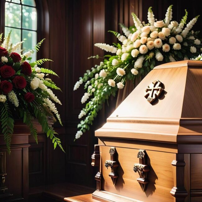Jak poradzić sobie z emocjami przy trumnie