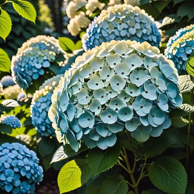 Jak przycinać hortensje aby były zdrowe