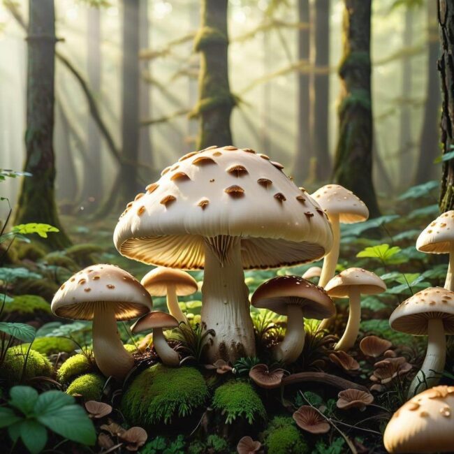 Jak smażyć pieczarki w śmietanie