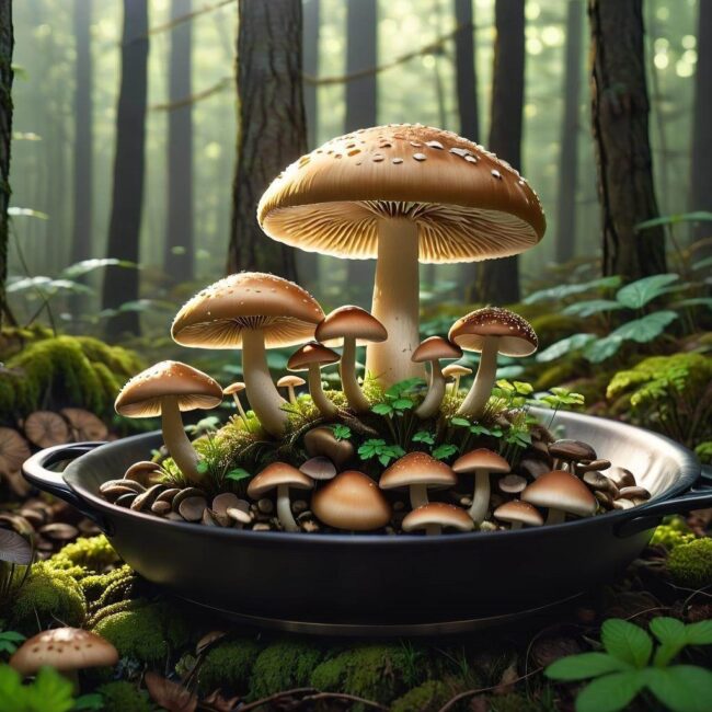 Jak urozmaicić obiad pieczarkami