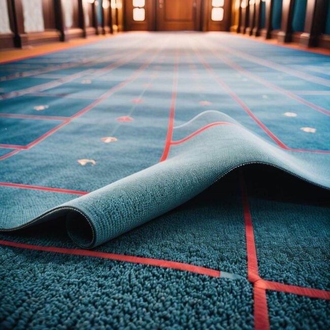 Jak zabezpieczyć dywan na schodach