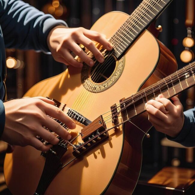 Jak założyć struny do gitary klasycznej