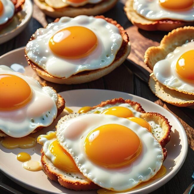 Kalorie w jajku sadzonym