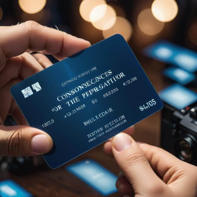 Kary związane z niebieską kartą