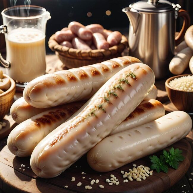 Kiełbasa biała najlepszy czas gotowania