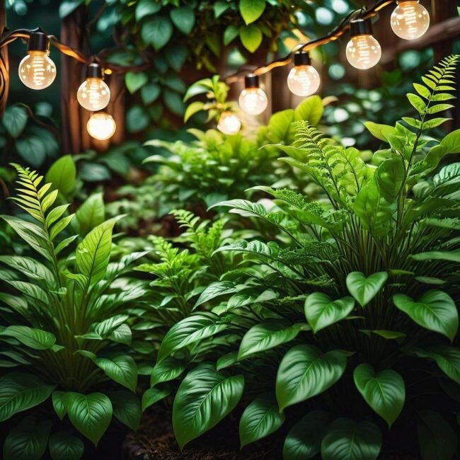 Lampa do uprawy roślin w domu