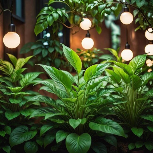 Lampa fito doświetlająca rośliny