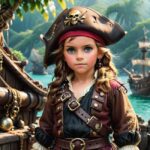 Materiały do stroju pirata dla dziecka