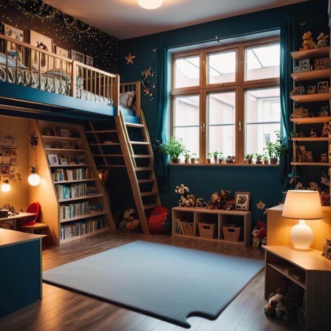 Meble antresolowe dla dzieci