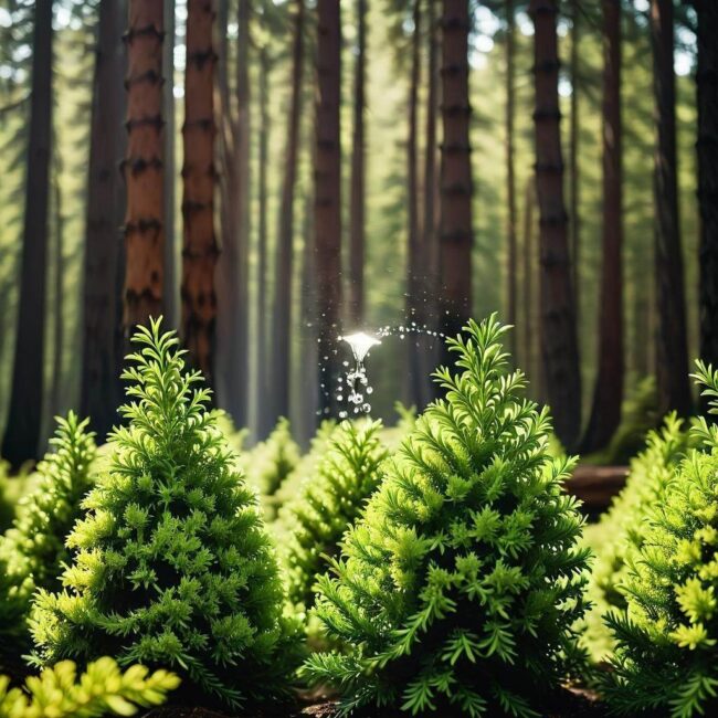 Nawadnianie tuji w donicach