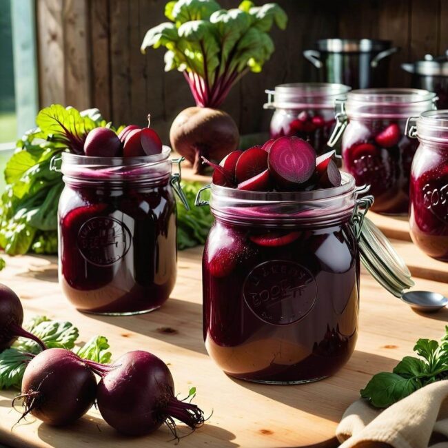 Pasteryzacja buraczków dla trwałego przechowywania