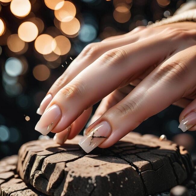 Pękające paznokcie u osób pracujących fizycznie