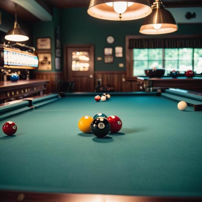 Plan budowy stołu bilardowego