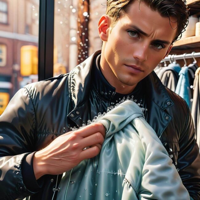 Pranie kurtki przeciwdeszczowej z membraną