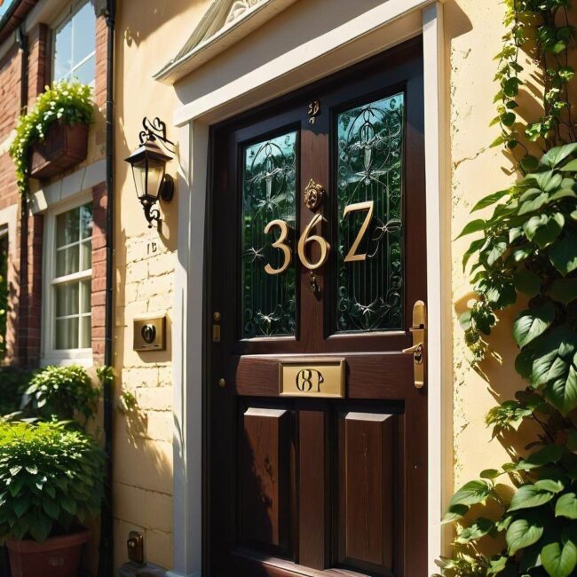 Przepisy dotyczące oznaczania posesji