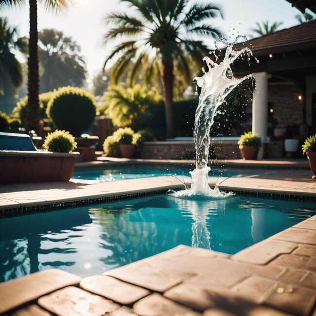 Przyczyny mętności w basenie