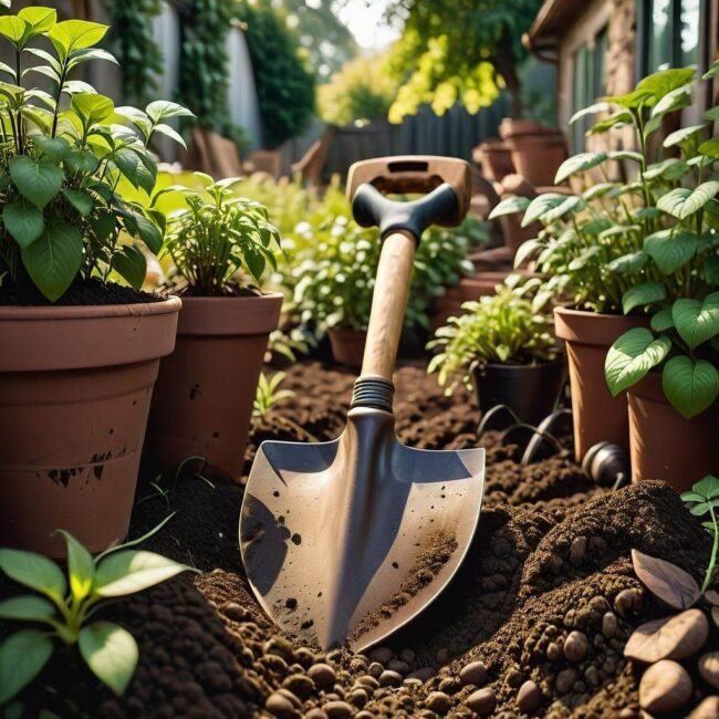 Ręczne narzędzia do luźnienia ziemi w ogrodzie