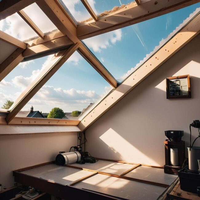 Regulacja okna dachowego dla optymalnej wentylacji