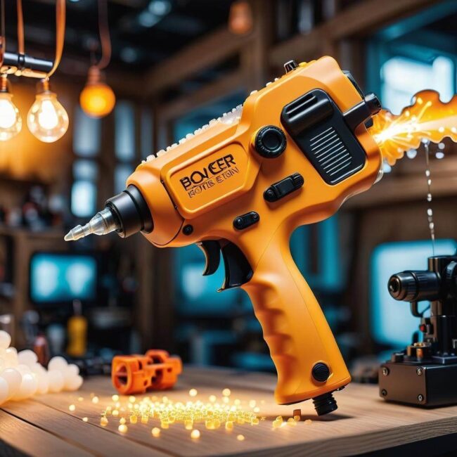 Rodzaje dysz do kleju na gorąco