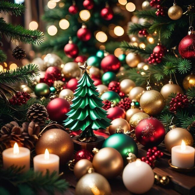 Rodzinne wartości w dekorowaniu choinki