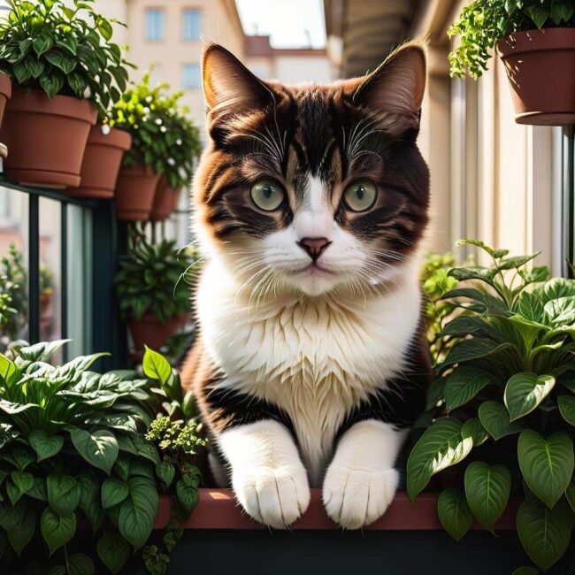 Rośliny doniczkowe bezpieczne dla zwierząt