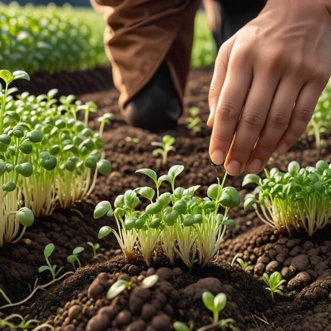 Rzeżucha jako roślina ozdobna